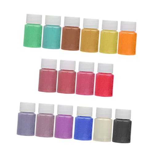 Homoyoyo Farben Mica Pulver für Diy Kunsthandwerk Perlmutt Pigmente für Epoxidharz Seifenherstellung Nageldesign Kosmetik und Mehr Homoyoyo Farben Mica Pulver für Diy Kunsthandwerk Perlmutt Pigmente für Epoxidharz Seifenherstellung Nageldesign Kosmetik und Mehr von Homoyoyo