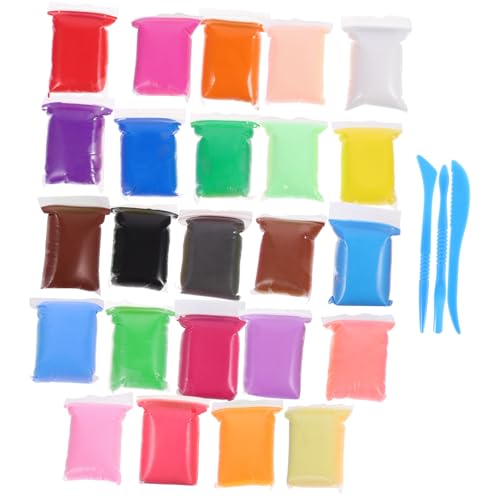 Homoyoyo Farben Modelliermasse Ultraleichte Lufttrocknende Knete für DIY Weiche Formbare Modelliermasse für Teenager und Kreative Handwerksprojekte von Homoyoyo