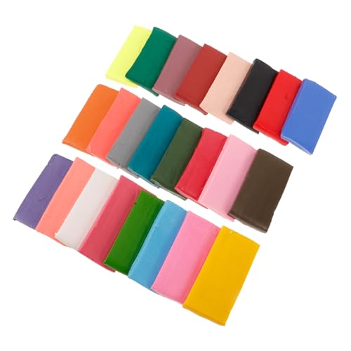 Homoyoyo Farben Polymer Clay für Teenager DIY Modelliermasse Ofenhärtend mit Knete und Langlebigen PVC Materialien Handwerks zum Basteln und Gestalten von Homoyoyo