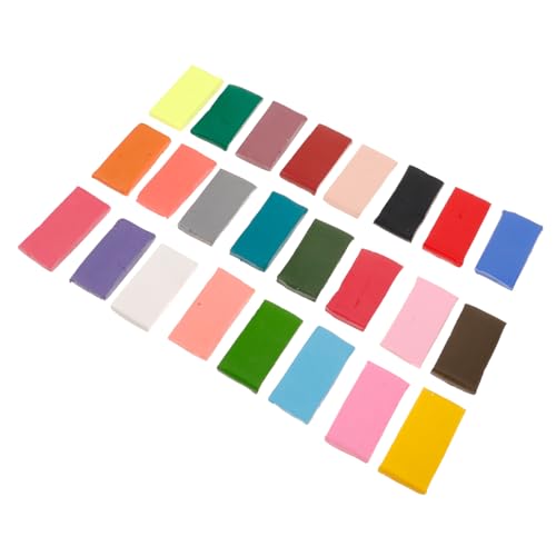 Homoyoyo Farben Polymer Weiche Modelliermasse für Teenager Flexibles DIY Knetset mit Lufttrocknender Clay Vielseitiges Handwerksmaterial für Kreative Tonfiguren und Bastelprojekte von Homoyoyo