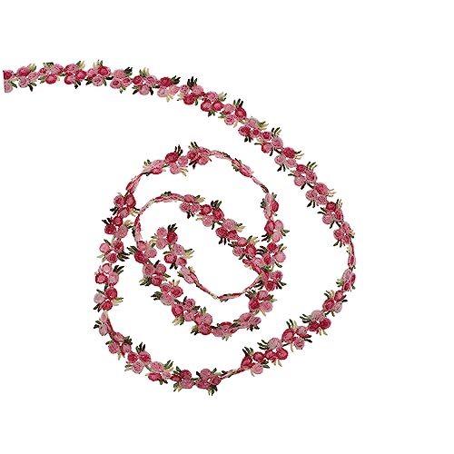 Homoyoyo Farbige Bestickte Spitzenborte mit Blumenmotiv Wasserlösliche Polyester Spitze für DIY Bastelprojekte Bekleidungszubehör Haaraccessoires und Hochzeitsdeko Homoyoyo Farbige Bestickte Spitzenborte mit Blumenmotiv Wasserlösliche Polyester Spitze für DIY Bastelprojekte Bekleidungszubehör Haaraccessoires und Hochzeitsdeko von Homoyoyo