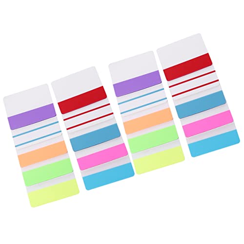 Homoyoyo Farbige Buchmarkierungsregisterkarten Selbstklebende Index Tabs für Notizen Transparentes für Lesen und Annotieren für Schule und Büro Homoyoyo Farbige Buchmarkierungsregisterkarten Selbstklebende Index Tabs für Notizen Transparentes für Lesen und Annotieren für Schule und Büro von Homoyoyo