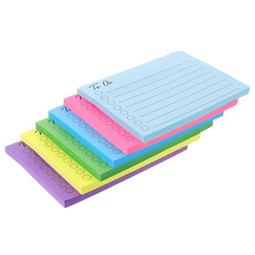 Homoyoyo Farbige Haftnotizen pro Block Ablösbare Praktische Memo Pads für Büro Schule und Alltag Vielseitig Einsetzbar für Notizen und Erinnerungen Homoyoyo Farbige Haftnotizen pro Block Ablösbare Praktische Memo Pads für Büro Schule und Alltag Vielseitig Einsetzbar für Notizen und Erinnerungen von Homoyoyo
