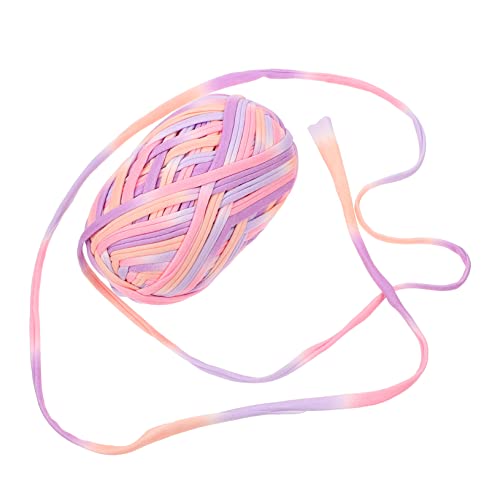 Homoyoyo Farbiges Baumwollgarn Handgehäkeltes Shirt Garn für Kreative Häkel und Strickprojekte Wie Taschen Schals und DIY Zubehör Langlebig Flexibel und Waschbar Homoyoyo Farbiges Baumwollgarn Handgehäkeltes Shirt Garn für Kreative Häkel und Strickprojekte Wie Taschen Schals und DIY Zubehör Langlebig Flexibel und Waschbar von Homoyoyo