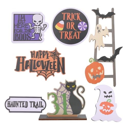 Homoyoyo Farmhouse Tiered Tray Holz Halloween Deko Innenbereich Mini Szenen Tischdeko für Party und Heimgebrauch Homoyoyo Farmhouse Tiered Tray Holz Halloween Deko Innenbereich Mini Szenen Tischdeko für Party und Heimgebrauch von Homoyoyo