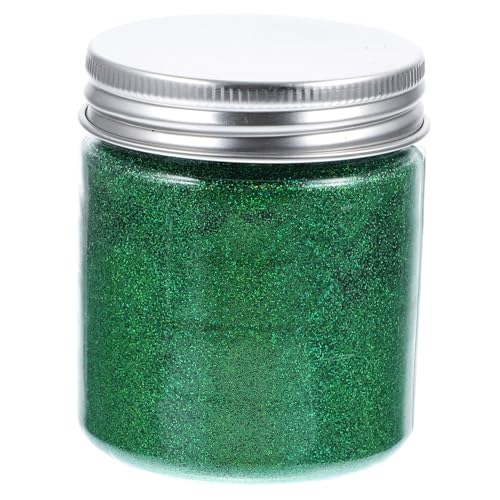 Homoyoyo Feines Grünes Glitzerpulver Flasche Holographischer Glitter für Haar Nägel Gesicht Körper Sicher und Vielseitig für DIY Basteln Epoxidharz Einfach zu Entfernen Homoyoyo Feines Grünes Glitzerpulver Flasche Holographischer Glitter für Haar Nägel Gesicht Körper Sicher und Vielseitig für DIY Basteln Epoxidharz Einfach zu Entfernen von Homoyoyo