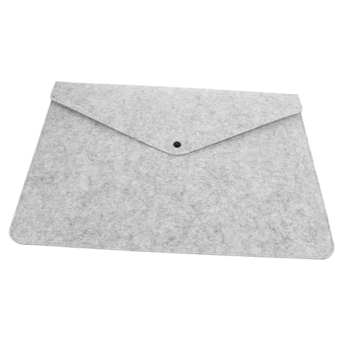 Homoyoyo Filztasche Dokumentenmappe mit Verstärktem Filz Praktische Büro dokumententasche ohne Reißverschluss Wiederverwendbarer Organizer für Akten und Papiere Tragbare Handtasche für Homoyoyo Filztasche Dokumentenmappe mit Verstärktem Filz Praktische Büro dokumententasche ohne Reißverschluss Wiederverwendbarer Organizer für Akten und Papiere Tragbare Handtasche für von Homoyoyo