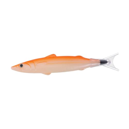 Homoyoyo Fischballstift Fisch geformte Kugelschreiber süße Fischstifte Fisch Kugelschreiber Tierform Kugelschreiber neuartige Kugelschreiber Neuheit Seahorse Kugelschreiberstifte Plastik von Homoyoyo