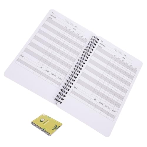 Homoyoyo Fitness Notizbuch Spiralbindung Workout Journal Täglicher Trainingsplaner Fitnessagenda Für Männer Frauen Leicht Tragbar Fitness und Gesundheitsprotokoll Homoyoyo Fitness Notizbuch Spiralbindung Workout Journal Täglicher Trainingsplaner Fitnessagenda Für Männer Frauen Leicht Tragbar Fitness und Gesundheitsprotokoll von Homoyoyo