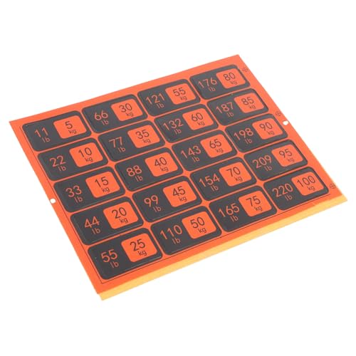 Homoyoyo Fitnessgeräteetiketten Name Klein Stichworte Fitnessstudio Selbstklebende Etiketten Innenfitnessaufkleber Gewichtheben Aufkleber Gewichtsetiketten Pvc Selbstklebend Orange Homoyoyo Fitnessgeräteetiketten Name Klein Stichworte Fitnessstudio Selbstklebende Etiketten Innenfitnessaufkleber Gewichtheben Aufkleber Gewichtsetiketten Pvc Selbstklebend Orange von Homoyoyo