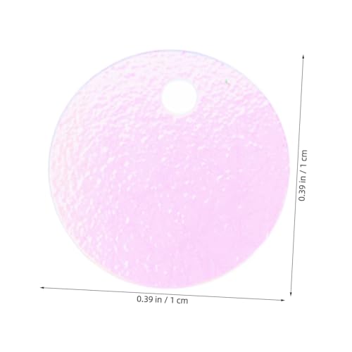 Homoyoyo Flache Runde Pailletten Transparent Schillernd mit Beutel Flache Glitzer Pailletten für DIY Schmuck Handwerk und Dekoration Einfach zu Nähen und Aufzukleben Homoyoyo Flache Runde Pailletten Transparent Schillernd mit Beutel Flache Glitzer Pailletten für DIY Schmuck Handwerk und Dekoration Einfach zu Nähen und Aufzukleben von Homoyoyo