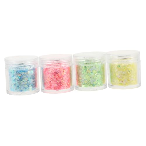 Homoyoyo Flaschen Holografischer Nagelpailletten DIY Glitzer Für Nagelkunst Metallisch Schillernde Glitzer Pailletten Für Bastelprojekte Homoyoyo Flaschen Holografischer Nagelpailletten DIY Glitzer Für Nagelkunst Metallisch Schillernde Glitzer Pailletten Für Bastelprojekte von Homoyoyo