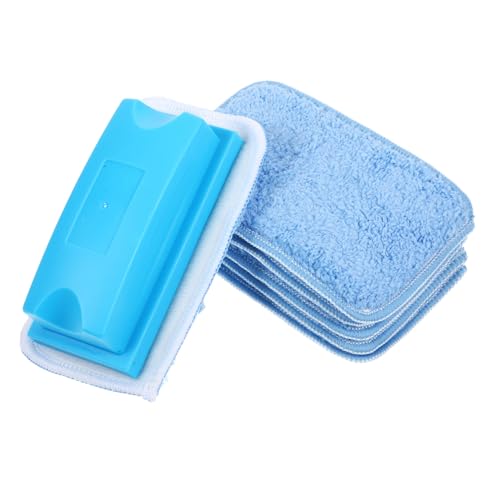 Homoyoyo Fleece Whiteboard Radiergummi mit Abnehmbaren Waschbaren Tüchern Schonend Kratzfrei Wiederverwendbar Vielseitig für Whiteboards Schultafeln Glasflächen Büro und Zuhause von Homoyoyo