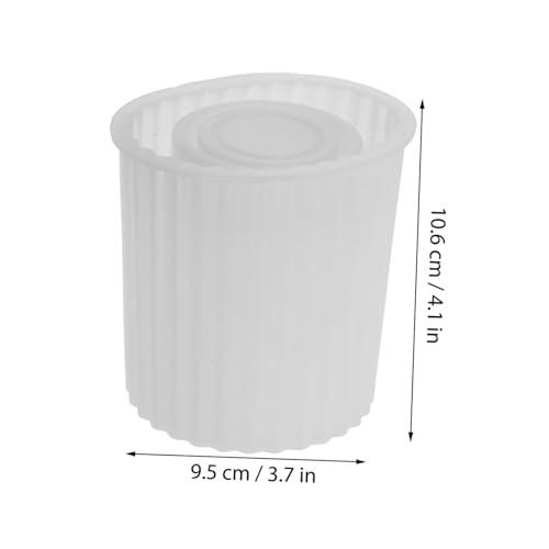 Homoyoyo Flexibler Silikon-blumentopf Gießform Großes Facettiertes DIY Pflanzgefäß Wiederverwendbar für Beton Zement Harz Sukkulenten mit Luftzirkulation und Abflussfunktion Homoyoyo Flexibler Silikon-blumentopf Gießform Großes Facettiertes DIY Pflanzgefäß Wiederverwendbar für Beton Zement Harz Sukkulenten mit Luftzirkulation und Abflussfunktion von Homoyoyo
