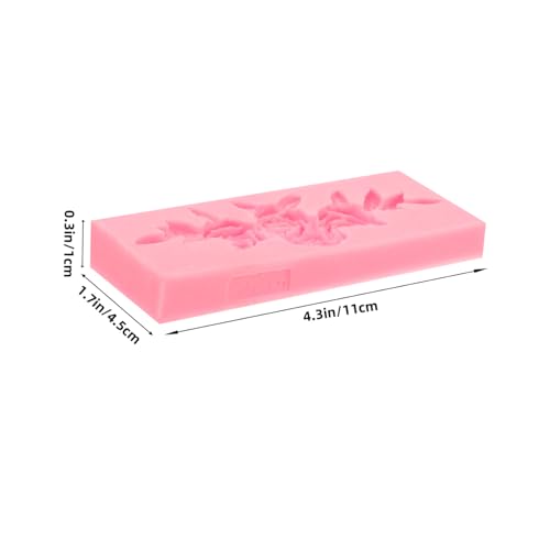 Homoyoyo Flexibles Silikon Rosengießform für DIY Epoxidharz Non Stick Detailreiche Blütenform Langlebig und Vielseitig für Handwerk Basteln und Dekoration Perfektes Kreativwerkzeug Homoyoyo Flexibles Silikon Rosengießform für DIY Epoxidharz Non Stick Detailreiche Blütenform Langlebig und Vielseitig für Handwerk Basteln und Dekoration Perfektes Kreativwerkzeug von Homoyoyo