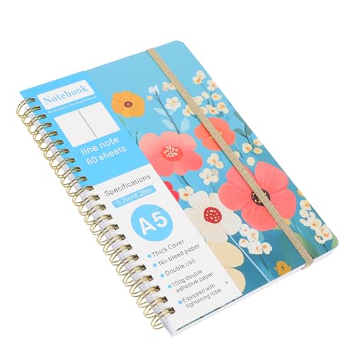 Homoyoyo Floral Planner Notizbuch mit Liniertem Papier College Ruled Journal Notizblock für Tägliche Planung Organisiertes Schreiben und Vielseitiges Notieren zu Hause Schule und Unterwegs Homoyoyo Floral Planner Notizbuch mit Liniertem Papier College Ruled Journal Notizblock für Tägliche Planung Organisiertes Schreiben und Vielseitiges Notieren zu Hause Schule und Unterwegs von Homoyoyo