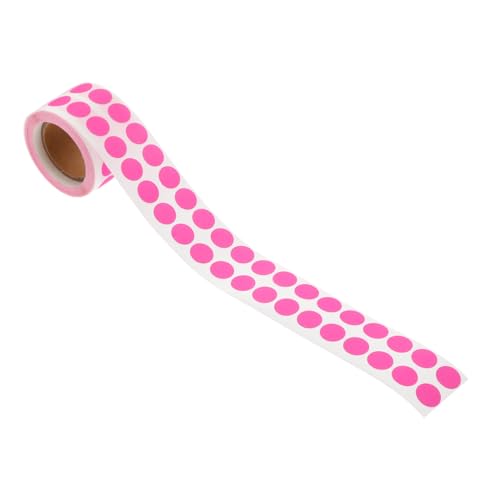 Homoyoyo Fluoreszierende Dot Sticker Runde Farbige Klebepunkte zum Dekorieren Praktische Geschenkverpackung Aufkleber Selbstklebend und Vielseitig für Scrapbook und Party Homoyoyo Fluoreszierende Dot Sticker Runde Farbige Klebepunkte zum Dekorieren Praktische Geschenkverpackung Aufkleber Selbstklebend und Vielseitig für Scrapbook und Party von Homoyoyo