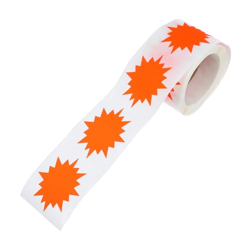 Homoyoyo Fluoreszierende Preisetiketten Aufkleber Selbstklebend Große DIY Preisschilder für Einzelhandel Beschriftung Lagerverwaltung Farbcodierung Entfernbare Etiketten für Organisation Homoyoyo Fluoreszierende Preisetiketten Aufkleber Selbstklebend Große DIY Preisschilder für Einzelhandel Beschriftung Lagerverwaltung Farbcodierung Entfernbare Etiketten für Organisation von Homoyoyo