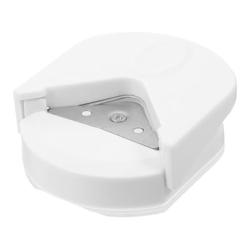 Homoyoyo Foto-Filetschneider Eckenschneider Eckrundstanzer für Karton Ecklocher Eckenstanzer runder Papierkantenrunder Kantenrunder für Papierhandwerk Eckenrunder Metall und Bauch Weiß Homoyoyo Foto-Filetschneider Eckenschneider Eckrundstanzer für Karton Ecklocher Eckenstanzer runder Papierkantenrunder Kantenrunder für Papierhandwerk Eckenrunder Metall und Bauch Weiß von Homoyoyo