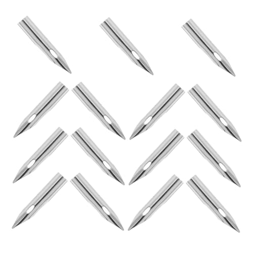 Homoyoyo Füllfederhalter Federkopf Schreibfedern Dip Pen Federn Dip Pen Spitzen Stiftspitzen Ersatzfedern Kunststiftfedern Ersatzspitzen Federn Tintenstift Zubehör Homoyoyo Füllfederhalter Federkopf Schreibfedern Dip Pen Federn Dip Pen Spitzen Stiftspitzen Ersatzfedern Kunststiftfedern Ersatzspitzen Federn Tintenstift Zubehör von Homoyoyo