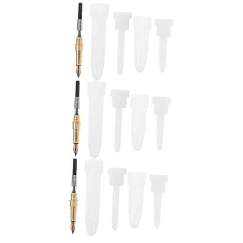 Homoyoyo Füllfederhalter Silikonform Für Epoxidharz - 1 Set Gießform Zum DIY Basteln Von Schreibstiften Für Schüler Und Lehrer - Ideales Für Kreative Projekte Und Handwerk von Homoyoyo