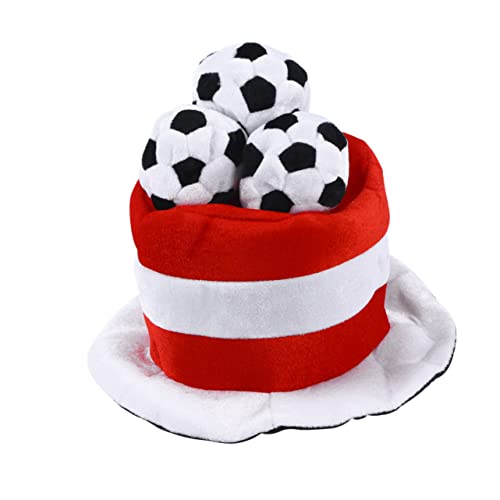 Homoyoyo Fußball Hut Für Fans - Flaggenmütze Für Polen Und England - Perfekte Party Kappe Zur WM 2022 Medium Größe Für Besten Tragekomfort Homoyoyo Fußball Hut Für Fans - Flaggenmütze Für Polen Und England - Perfekte Party Kappe Zur WM 2022 Medium Größe Für Besten Tragekomfort von Homoyoyo