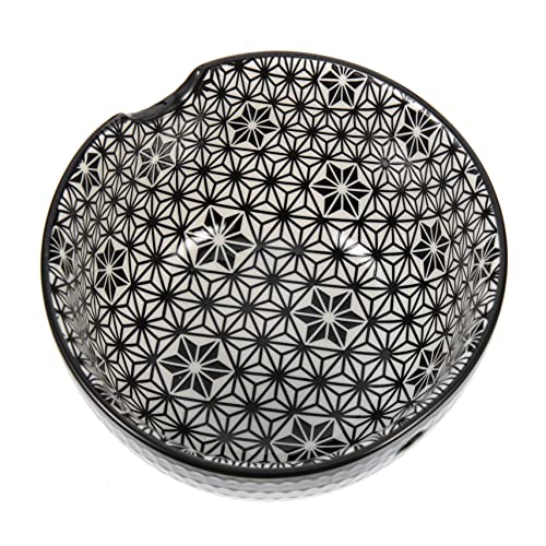 Homoyoyo Garnaufbewahrungsschale Keramik mit Löchern Multifunktionale Organizer Schale für Handarbeiten Tragbar und Praktisch für Stricken und Häkeln von Homoyoyo