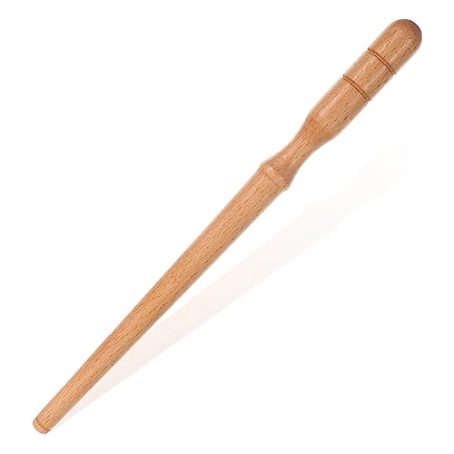 Homoyoyo Garnhalter Holz Spender 30 Cm – Wickeldorn Für Wollwickelung - Ideal Zum Aufwickeln Von Restwolle - Perfektes Häkel Und Strickzubehör Aus Hochwertigem Holz von Homoyoyo