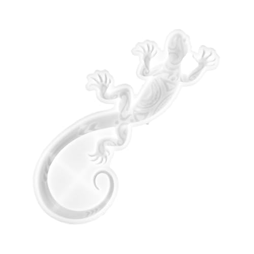 Homoyoyo Gecko Wanddekoration Silikonform für DIY Wandornament Multifunktionale Gießform für Gartendeko Balkon und Innenräume Einfaches Herausnehmen kein Anhaften für Bastelarbeiten Homoyoyo Gecko Wanddekoration Silikonform für DIY Wandornament Multifunktionale Gießform für Gartendeko Balkon und Innenräume Einfaches Herausnehmen kein Anhaften für Bastelarbeiten von Homoyoyo