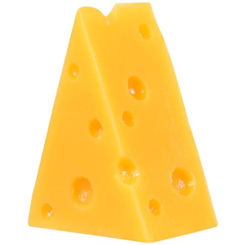 Homoyoyo Gefälschte Käsemodelle Künstlicher Käse Simulationskuchen Dessertmodell Requisite Modellfotografie-Requisite Mini-Essen-Foto-Requisiten Für Puppenhaus Küchendekoration DIY-Zubehör Homoyoyo Gefälschte Käsemodelle Künstlicher Käse Simulationskuchen Dessertmodell Requisite Modellfotografie-Requisite Mini-Essen-Foto-Requisiten Für Puppenhaus Küchendekoration DIY-Zubehör von Homoyoyo