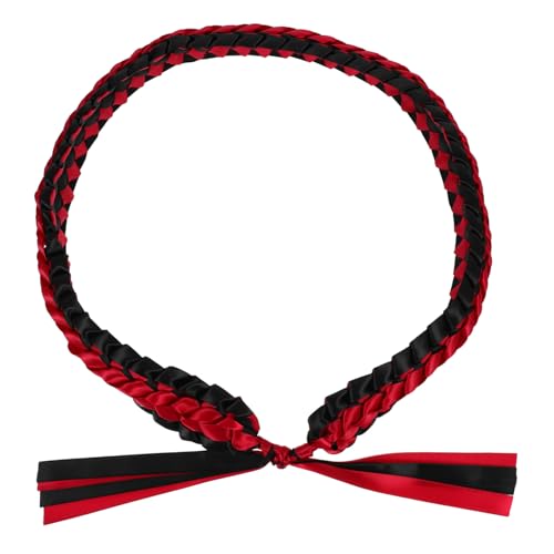 Homoyoyo Geflochtene Abschluss Ehrenschnur Polyester Elastisches Verstellbares Band Langlebige Farbechte Graduierungshalskette für Schüler und Studenten Party und Feierdeko Homoyoyo Geflochtene Abschluss Ehrenschnur Polyester Elastisches Verstellbares Band Langlebige Farbechte Graduierungshalskette für Schüler und Studenten Party und Feierdeko von Homoyoyo