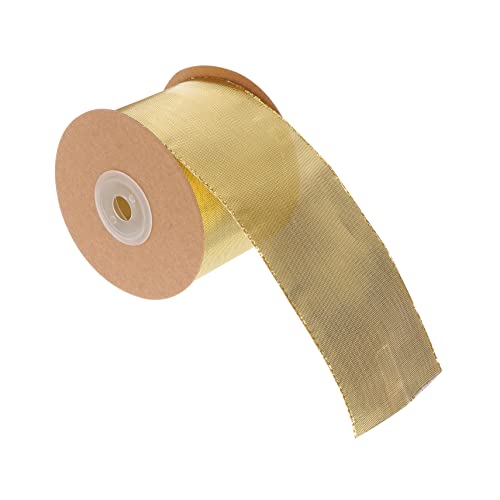 Homoyoyo Geschenkband Satin Gold für Geschenkverpackungen Hochzeitsdekoration Diy Projekte und Blumenschmuck Vielseitig Einsetzbar für Verschiedene Anlässe Homoyoyo Geschenkband Satin Gold für Geschenkverpackungen Hochzeitsdekoration Diy Projekte und Blumenschmuck Vielseitig Einsetzbar für Verschiedene Anlässe von Homoyoyo