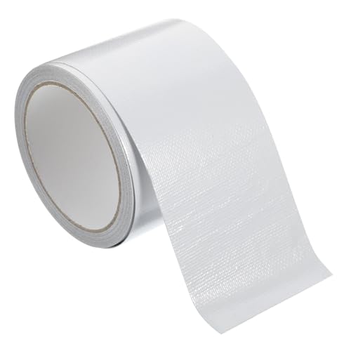 Homoyoyo Gewebeband Klebeband Wasserdichtes Reparaturband Starkes Industrieklebeband für Holz Langlebig und Reißfest für Planen Verpackung und Modellfixierung von Homoyoyo