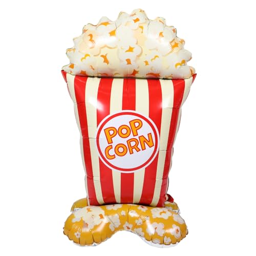 Homoyoyo Giant Popcorn Ballon Stehender Folienballon Schnelle Aufblasfunktion Realistisches Popcorn Design Für Kindergeburtstag Party Deko Shower Karneval Homoyoyo Giant Popcorn Ballon Stehender Folienballon Schnelle Aufblasfunktion Realistisches Popcorn Design Für Kindergeburtstag Party Deko Shower Karneval von Homoyoyo