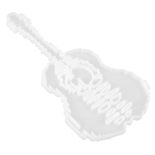 Homoyoyo Gitarrenförmige Epoxidharz Silikonform DIY Gitarre Form für Wanddekoration und Bastelarbeiten Flexibles Silikon mit Hoher Elastizität und Langlebigkeit für Kreative Homoyoyo Gitarrenförmige Epoxidharz Silikonform DIY Gitarre Form für Wanddekoration und Bastelarbeiten Flexibles Silikon mit Hoher Elastizität und Langlebigkeit für Kreative von Homoyoyo