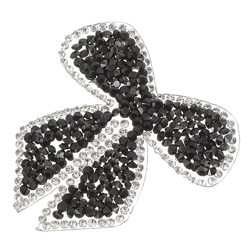 Homoyoyo Glänzender Strass Bowknot Patch zum Aufbügeln Farbiger Applikations Patch für Kleidung Jeans Jacken und DIY Projekte Langlebig Hautfreundlich und Einfach zu Verwenden Homoyoyo Glänzender Strass Bowknot Patch zum Aufbügeln Farbiger Applikations Patch für Kleidung Jeans Jacken und DIY Projekte Langlebig Hautfreundlich und Einfach zu Verwenden von Homoyoyo