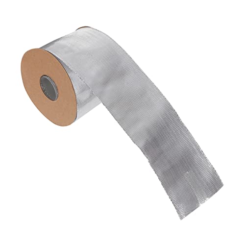 Homoyoyo Glänzendes Gold Silber Geschenkband Robustes Satinband für Verpackung Dekoration Basteln Vielseitiges Schleifenband für Diy und Festliche Anlässe Homoyoyo Glänzendes Gold Silber Geschenkband Robustes Satinband für Verpackung Dekoration Basteln Vielseitiges Schleifenband für Diy und Festliche Anlässe von Homoyoyo