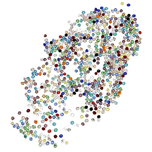 Homoyoyo Glasperlen Diy Schmuckherstellung Bunten Farben Spacer Beads für Armbänder und Kreative Projekte für Handwerksliebhaber Homoyoyo Glasperlen Diy Schmuckherstellung Bunten Farben Spacer Beads für Armbänder und Kreative Projekte für Handwerksliebhaber von Homoyoyo