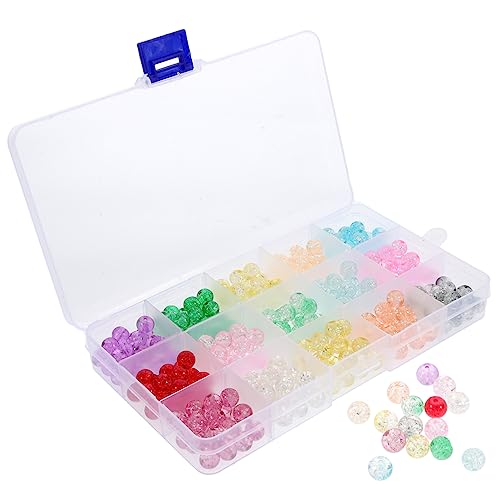Homoyoyo Glasperlen Für Schmuckherstellung Lose Perlen Für DIY Armbänder Und Halsketten Für Bastelprojekte Kleine Dekorative Perlen Verschiedenen Farben Homoyoyo Glasperlen Für Schmuckherstellung Lose Perlen Für DIY Armbänder Und Halsketten Für Bastelprojekte Kleine Dekorative Perlen Verschiedenen Farben von Homoyoyo