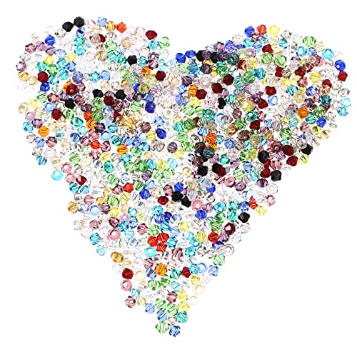 Homoyoyo Glasperlen Lose Spacer Beads für Diy Schmuckherstellung Basteln von Armbändern und Ohrringen Bunte Designs für Kreative Projekte Homoyoyo Glasperlen Lose Spacer Beads für Diy Schmuckherstellung Basteln von Armbändern und Ohrringen Bunte Designs für Kreative Projekte von Homoyoyo
