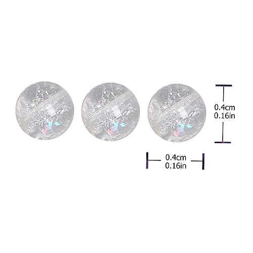 Homoyoyo Glasperlen Weiße Modeperlen Für DIY Schmuckherstellung Runde Bastelperlen Für Armbänder Und Halsketten Hochwertige Kreativperlen Für Familie Homoyoyo Glasperlen Weiße Modeperlen Für DIY Schmuckherstellung Runde Bastelperlen Für Armbänder Und Halsketten Hochwertige Kreativperlen Für Familie von Homoyoyo