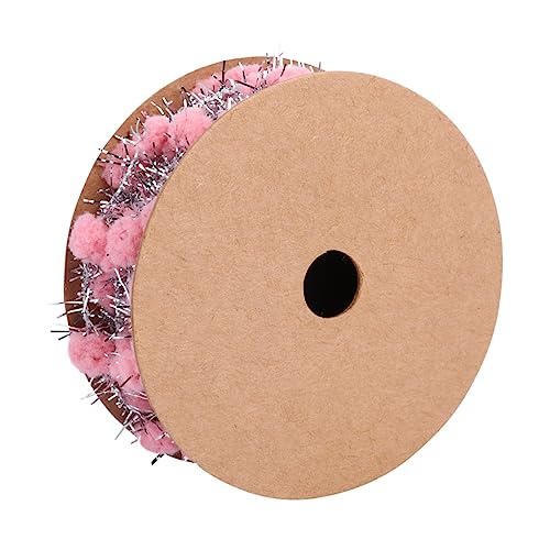 Homoyoyo Glitzer Pom Poms Dekorationsband Für Weihnachtsbaum Und DIY Kunsthandwerk Plüschball Verpackungsband Tiefrosa Für Bastelprojekte Homoyoyo Glitzer Pom Poms Dekorationsband Für Weihnachtsbaum Und DIY Kunsthandwerk Plüschball Verpackungsband Tiefrosa Für Bastelprojekte von Homoyoyo