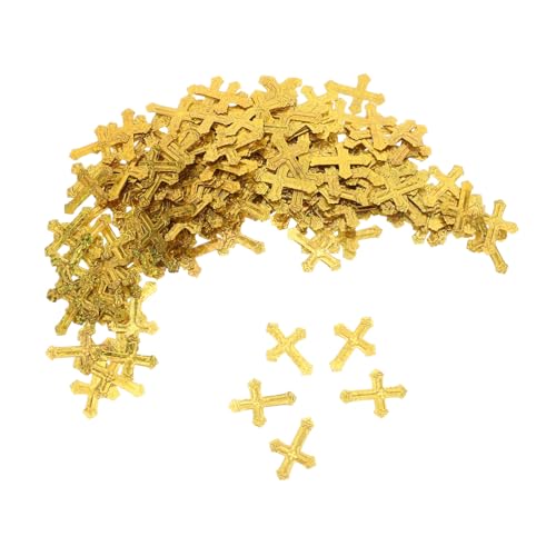 Homoyoyo Goldene Kreuz Konfetti Tischstreuung Glitzernde Religiöse Dekoration für Taufe Kommunion Hochzeit Geburtstag Babyparty und Weihnachtsfeier Funkelnde Metallic Streusel für Festliche Homoyoyo Goldene Kreuz Konfetti Tischstreuung Glitzernde Religiöse Dekoration für Taufe Kommunion Hochzeit Geburtstag Babyparty und Weihnachtsfeier Funkelnde Metallic Streusel für Festliche von Homoyoyo