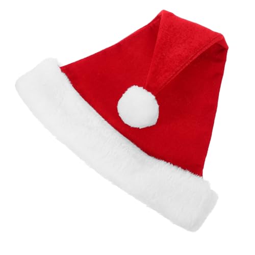 Homoyoyo Goldener Samt Weihnachtsmütze für Erwachsene Dicke Warme Santa Kappe Festliche Xmas Party Kopfbedeckung Vielseitig für Weihnachtsdeko Kostüme und Feiertagsfeiern Geeignet Homoyoyo Goldener Samt Weihnachtsmütze für Erwachsene Dicke Warme Santa Kappe Festliche Xmas Party Kopfbedeckung Vielseitig für Weihnachtsdeko Kostüme und Feiertagsfeiern Geeignet von Homoyoyo