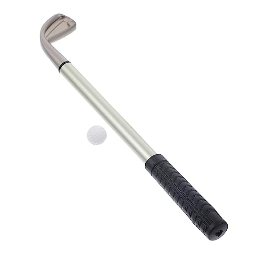 Homoyoyo Golfschläger-stift Desktop-golfstifte Verein Stifte Kugelschreiber-stütze Stifte Für Studentische Auszeichnungen Geschenkstift Zum Golfen Souvenirs Black Metall Homoyoyo Golfschläger-stift Desktop-golfstifte Verein Stifte Kugelschreiber-stütze Stifte Für Studentische Auszeichnungen Geschenkstift Zum Golfen Souvenirs Black Metall von Homoyoyo