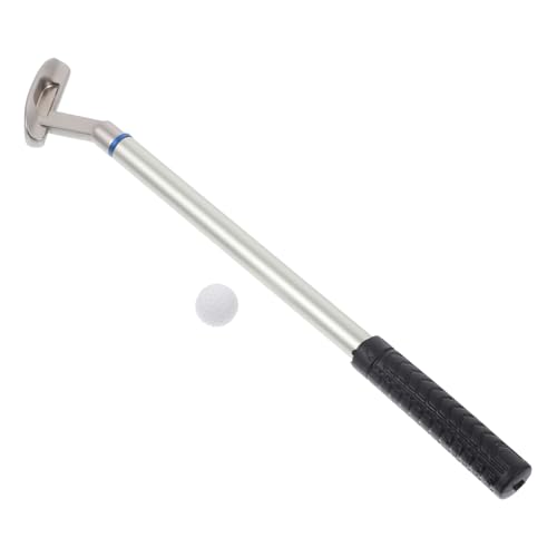 Homoyoyo Golfschläger-stift Schreibtisch Geschenkkugelschreiber Für Männer Büro-kugelschreiber Verein Stifte Neuheit Schreibstift Golfkugelschreiber Souvenirs Bürogeschenke Metall Blue von Homoyoyo