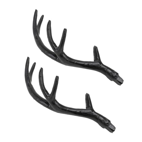 Homoyoyo Gothic Antlers Stirnband Mit Simulierten Hirschhörnern - Perfekter Kopfschmuck Für Halloween - Karneval Und Cosplay Partys Stylisches Accessoire Aus Schwarzem Kunststoff Für Homoyoyo Gothic Antlers Stirnband Mit Simulierten Hirschhörnern - Perfekter Kopfschmuck Für Halloween - Karneval Und Cosplay Partys Stylisches Accessoire Aus Schwarzem Kunststoff Für von Homoyoyo