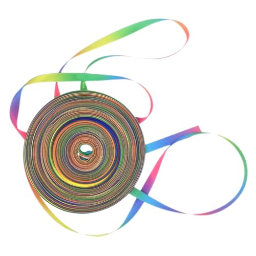 Homoyoyo Gradientfarbiges Satinband Rainbow Geschenkband Breit DIY Verpackungsband für Kuchen Blumen Wiederverwendbar Farbverlaufendes Dekoband für Feierlichkeiten und Bastelprojekte Homoyoyo Gradientfarbiges Satinband Rainbow Geschenkband Breit DIY Verpackungsband für Kuchen Blumen Wiederverwendbar Farbverlaufendes Dekoband für Feierlichkeiten und Bastelprojekte von Homoyoyo
