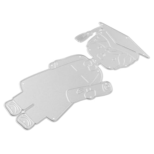 Homoyoyo Graduation Cutting Carbonstahl Präzise Embossing Folder für DIY Karten Vielseitiges Stanzwerkzeug mit Abschluss Designs für Scrapbooking und Papierbasteln Homoyoyo Graduation Cutting Carbonstahl Präzise Embossing Folder für DIY Karten Vielseitiges Stanzwerkzeug mit Abschluss Designs für Scrapbooking und Papierbasteln von Homoyoyo