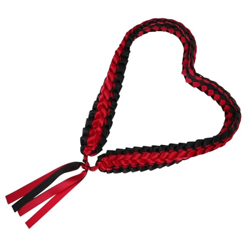 Homoyoyo Graduation Leis Necklace Handgewebtem Polyesterband für Abschlussfeier Vielseitiges Partyzubehör für Oberstufen Hochschul Master und Doktorandenabschlüsse Eleganter Abschluss Homoyoyo Graduation Leis Necklace Handgewebtem Polyesterband für Abschlussfeier Vielseitiges Partyzubehör für Oberstufen Hochschul Master und Doktorandenabschlüsse Eleganter Abschluss von Homoyoyo